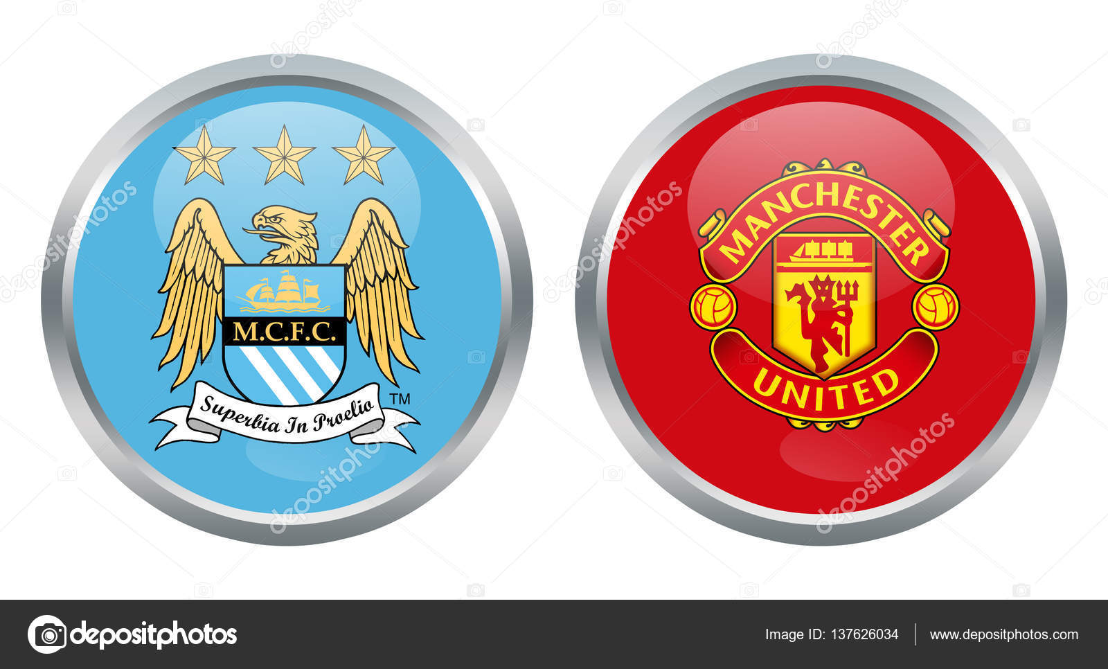 Man city vs Manchesteru united 137626034