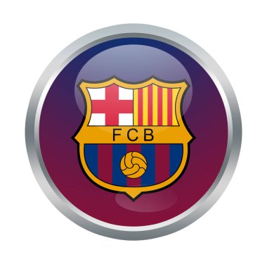 Barcelona fc tabelada beyaz 