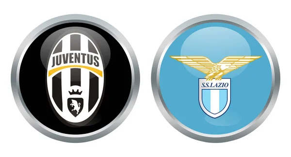 Juventus vs Lazio — Stock Photo, Image