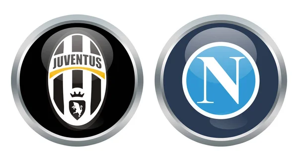 Juventus vs napoli — Photo