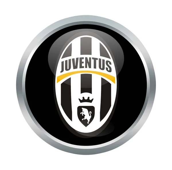 Juventus fc sign — Stock Photo, Image