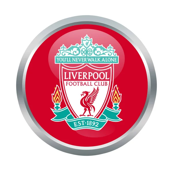 Liverpool fc sign — Stock Photo, Image