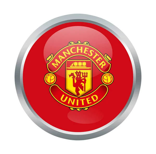 Manchester united sign — Stock Photo, Image