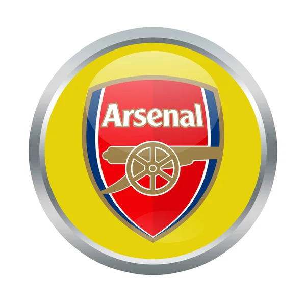 Arsenal fc signo — Foto de Stock