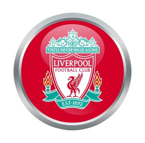 Liverpool fc tecken Royaltyfria Stockbilder