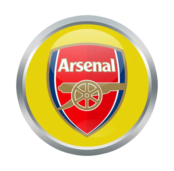 Arsenal fc tecken Stockfoto