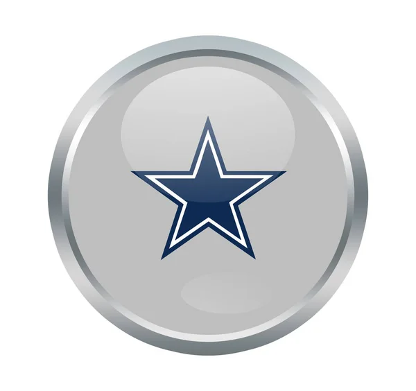 Dallas cowboys equipe — Fotografia de Stock