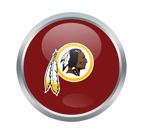 Washington redskins zespołu — Zdjęcie stockowe