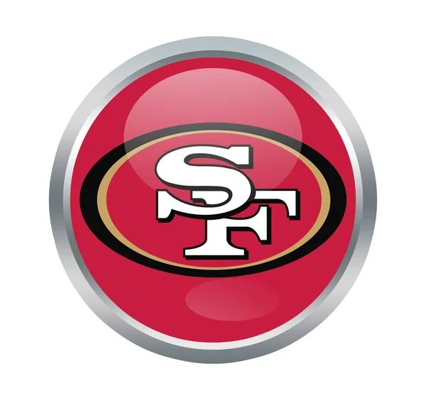 49ers de San francisko Images De Stock Libres De Droits