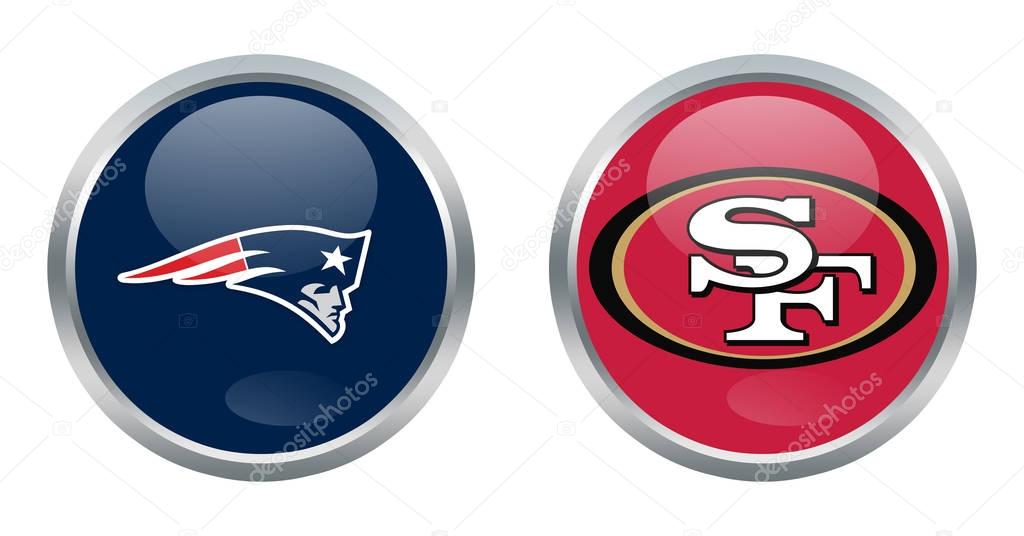 New England Patriots vs San Francisko 49ers