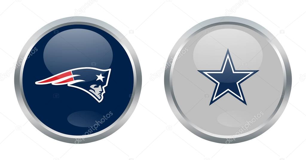 New England Patriots vs Dallas Cowboys