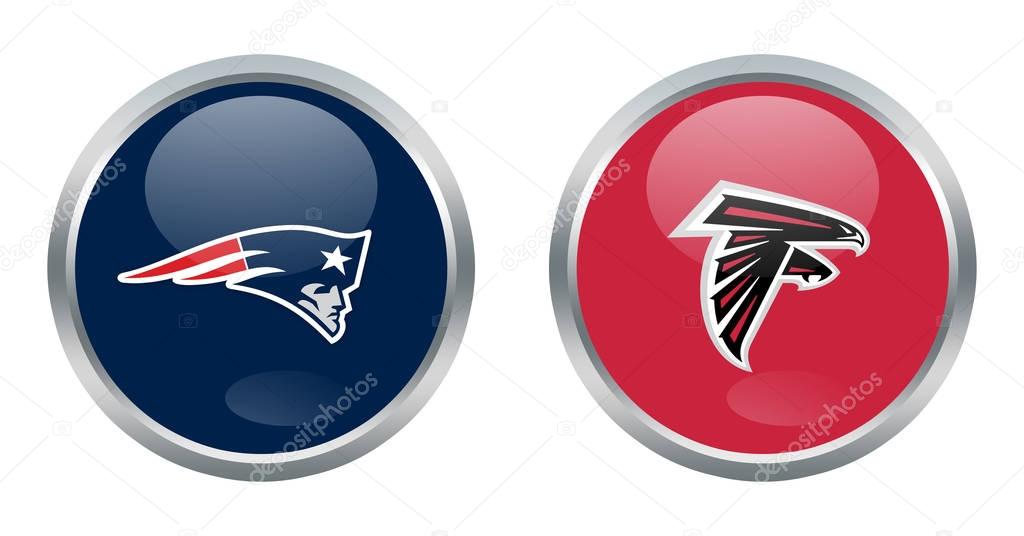 New England Patriots vs Atlanta Falcons