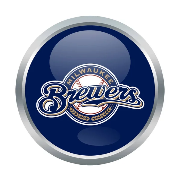 Milwaukee brewers — Stockfoto