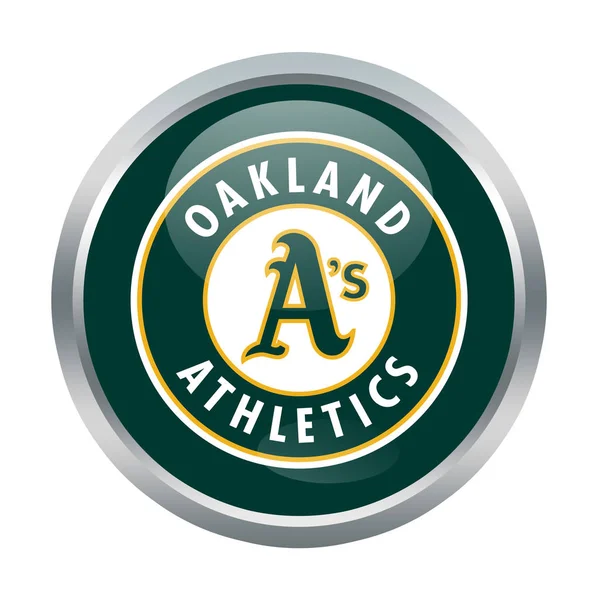 Atletica di Oakland — Foto Stock