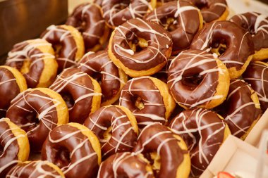 Corroios, Seixal, Setubal, Metropolitan alan Lizbon - Ocak, 2018. Adil, Corroios Feira çikolata popüler bir yıllık olaydır.