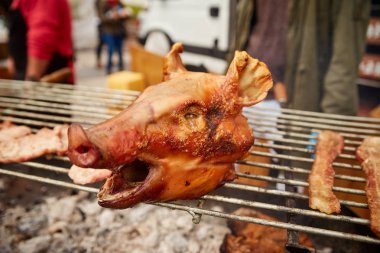 Corroios, Seixal, Setubal, Metropolitan alan Lizbon - Ocak, 2018. Adil, Corroios Feira çikolata popüler bir yıllık olaydır.