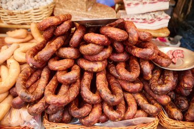 Corroios, Seixal, Setubal, Metropolitan alan Lizbon - Ocak, 2018. Adil, Corroios Feira çikolata popüler bir yıllık olaydır.