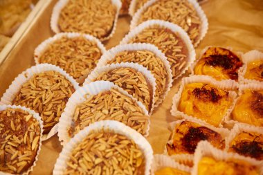 Corroios, Seixal, Setubal, Metropolitan alan Lizbon - Ocak, 2018. Adil, Corroios Feira çikolata popüler bir yıllık olaydır.