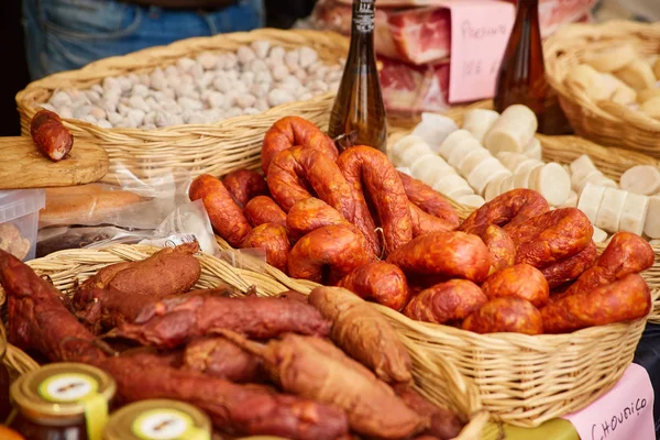 CORROIOS, SEIXAL, SETUBAL, ZONA METROPOLITANA DE LISBOA, PORTUGAL - ENERO 2018. Feria del Chocolate de Corroios Feira do chocolate es un evento anual popular . Fotos de stock libres de derechos