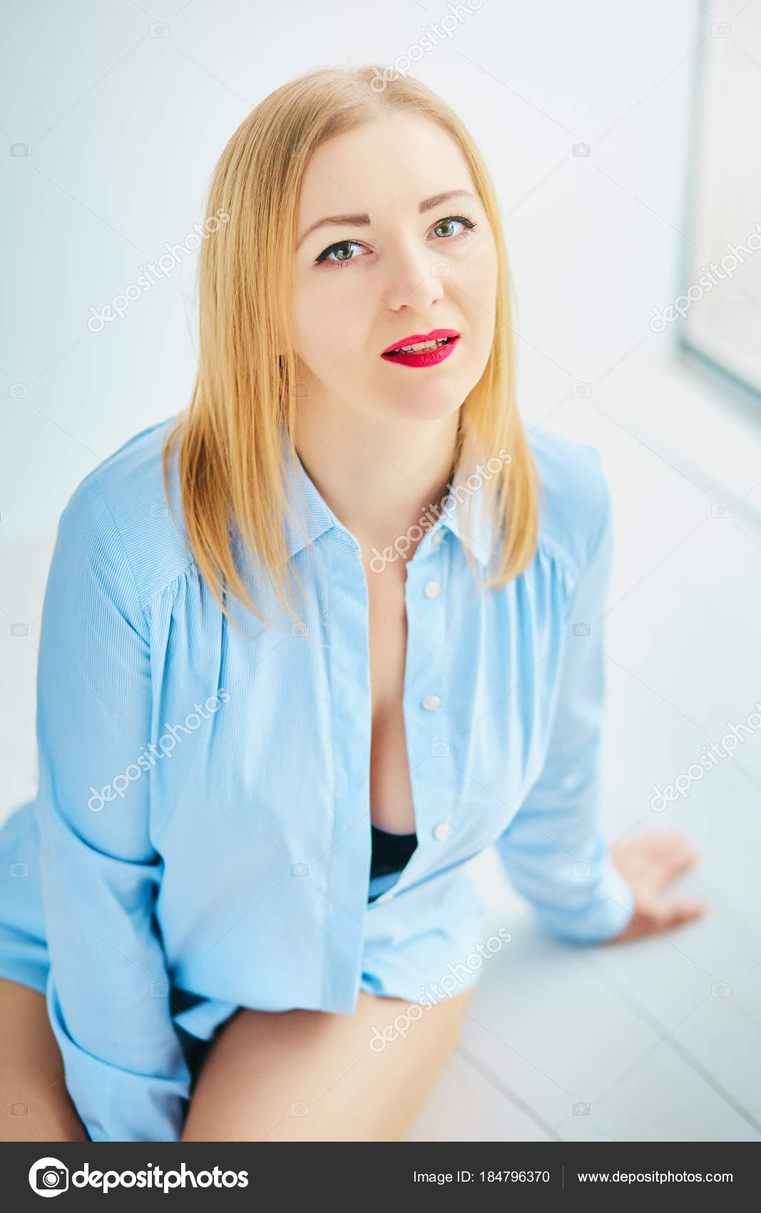 Sounds tempting Open shirt breasts consider, that Open shirt breasts are