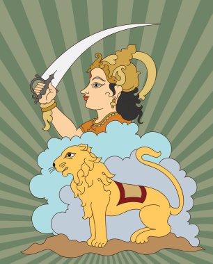 Durga Tanrıça güç