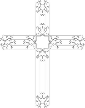Christian Cross tasarım