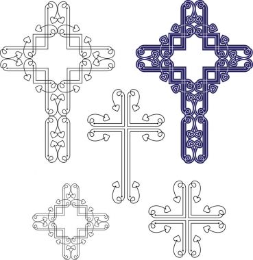 Christian Cross tasarım