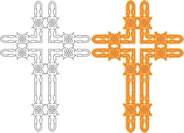 Christian Cross tasarım