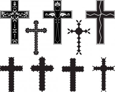 Christian Cross tasarım