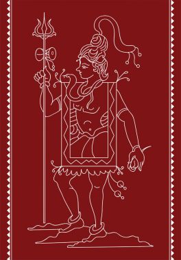 Shiva Hindu tanrısı