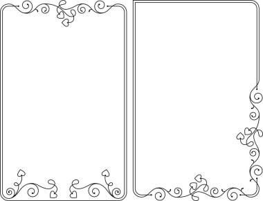 Çerçeve sınır tasarlamak