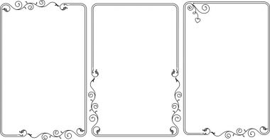 Çerçeve sınır tasarlamak