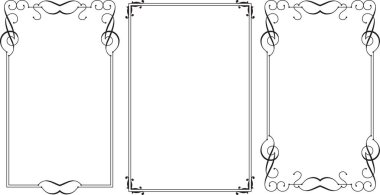 Çerçeve sınır tasarlamak