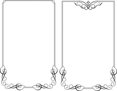 Çerçeve sınır tasarlamak