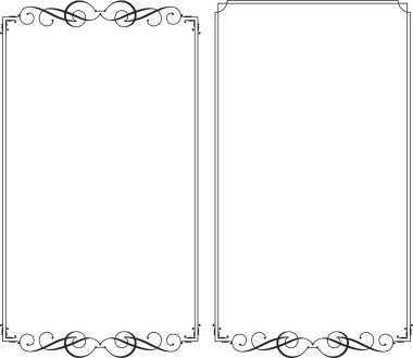 Çerçeve sınır tasarlamak