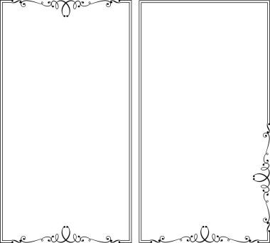 Çerçeve sınır tasarlamak