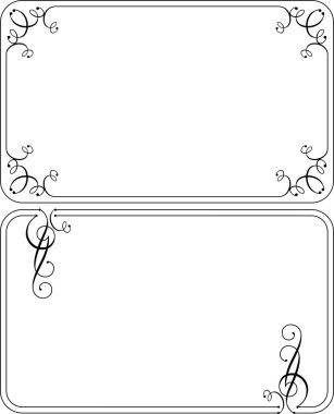 Çerçeve sınır tasarlamak