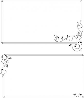 Çerçeve sınır tasarlamak