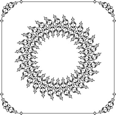 Çerçeve sınır tasarlamak