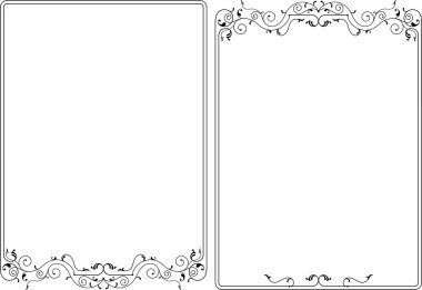 Çerçeve sınır tasarlamak