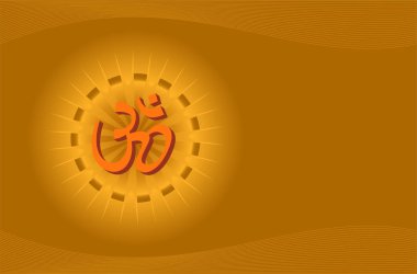 Aum (Om) kutsal motifi