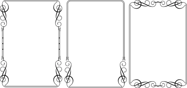 Rahmenrandgestaltung — Stockvektor