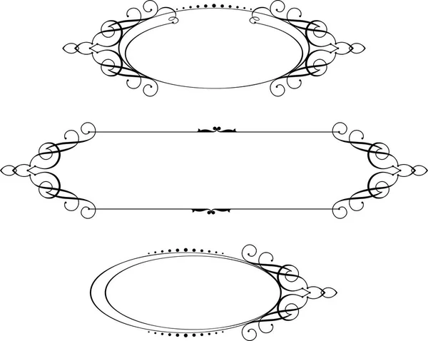 Frame boordmotief — Stockvector