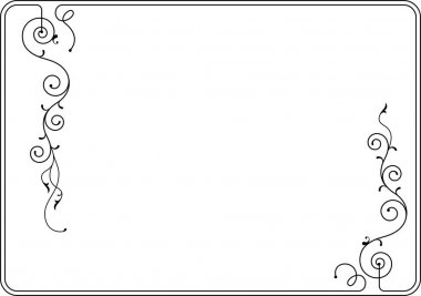 Çerçeve sınır tasarlamak