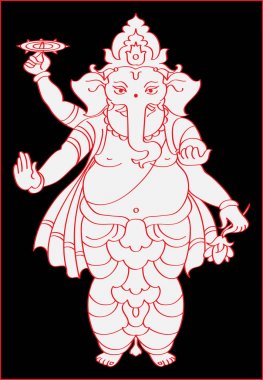 Ganesha bilgelik efendisi