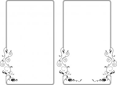 Çerçeve sınır tasarlamak