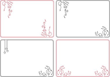 Çerçeve sınır tasarlamak