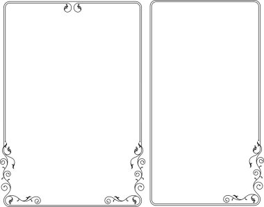 Çerçeve sınır tasarlamak