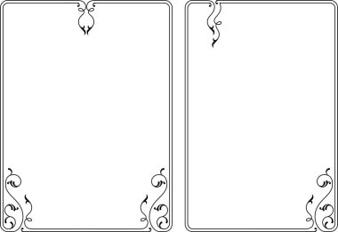 Çerçeve sınır tasarlamak