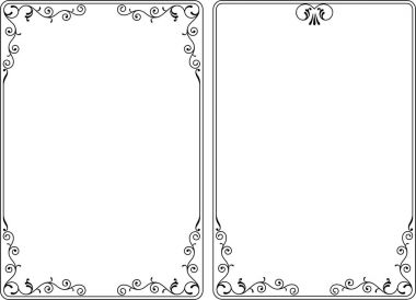 Çerçeve sınır tasarlamak